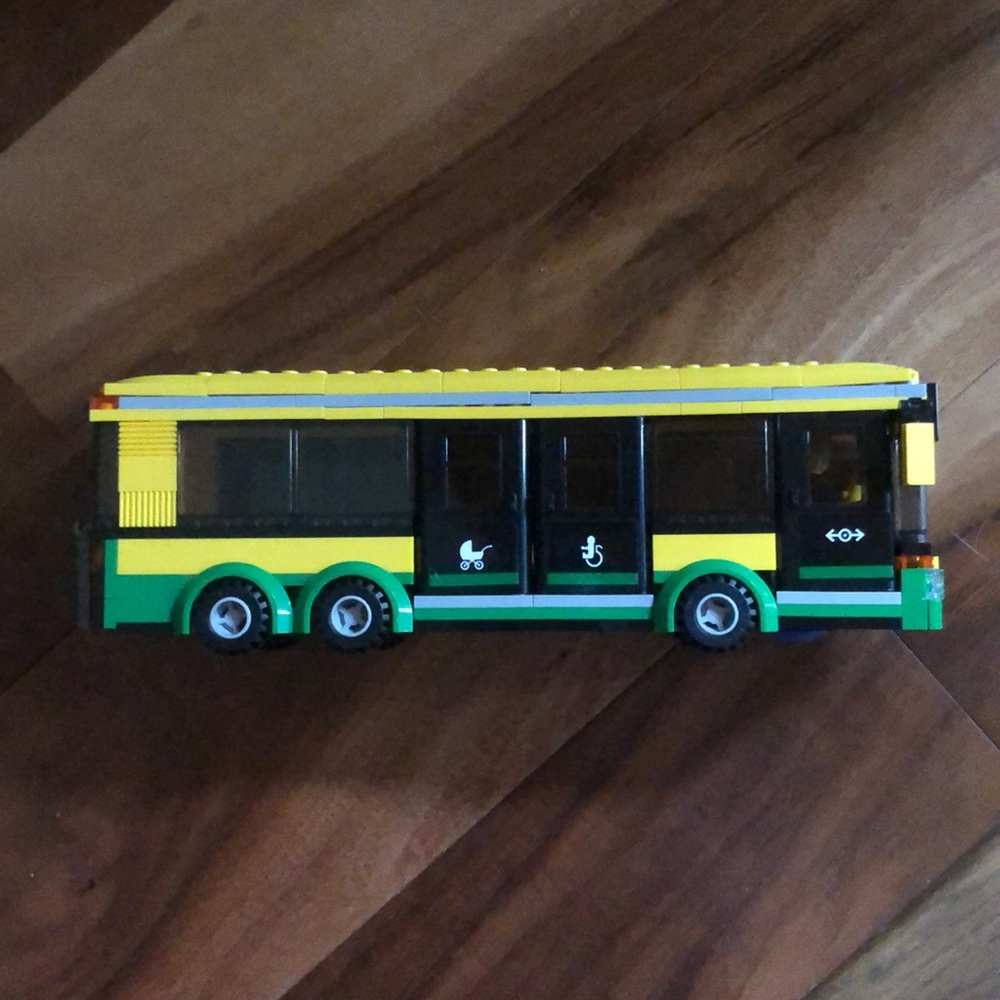 Lego City 60154